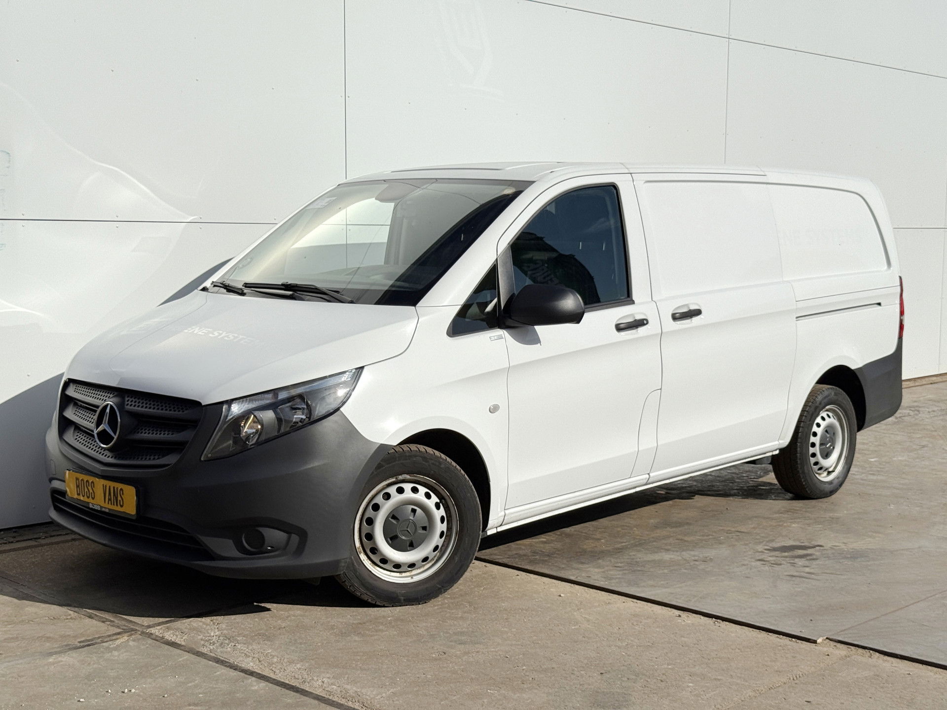 Foto van Mercedes-Benz Vito