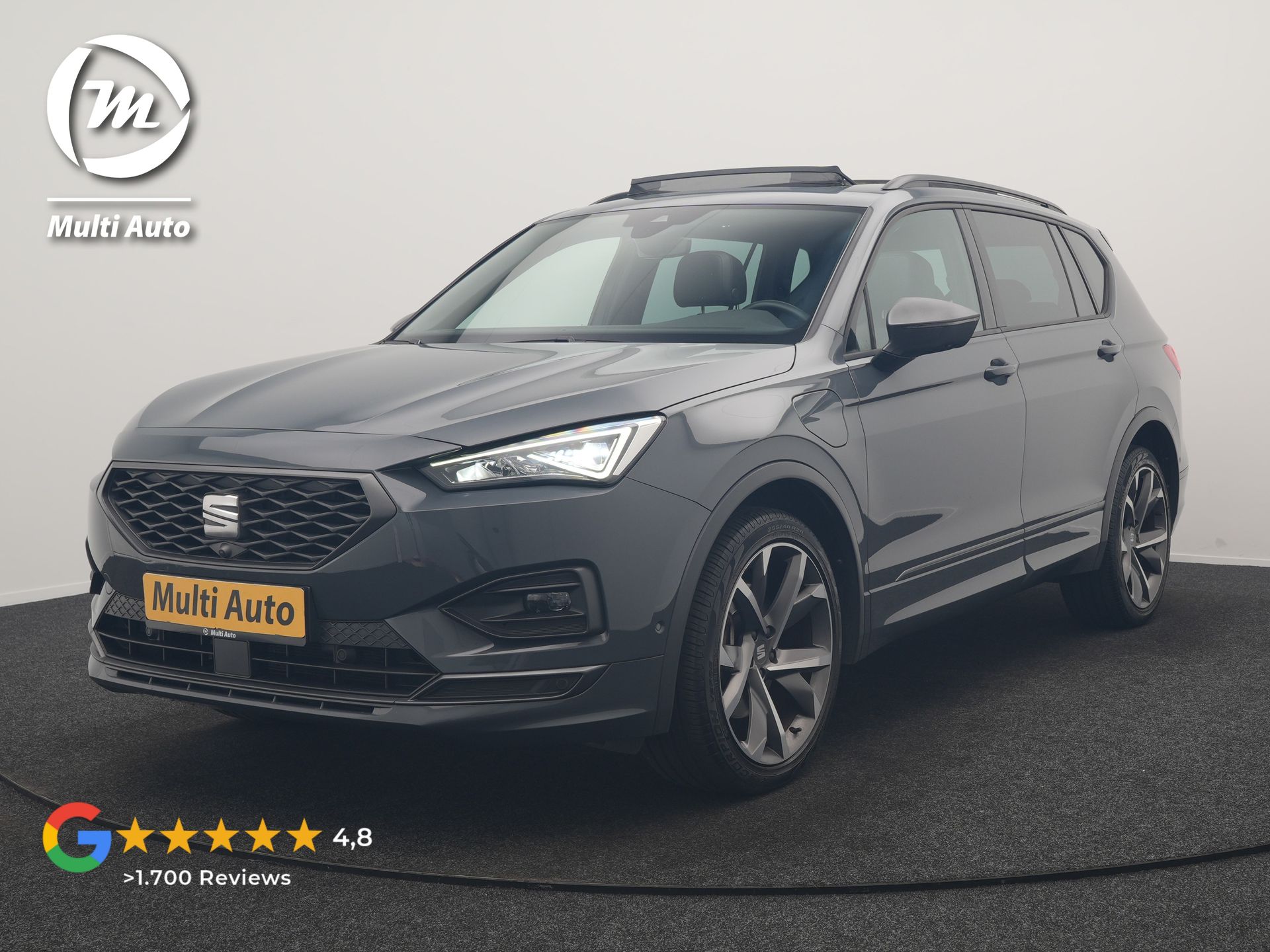 Foto van SEAT Tarraco