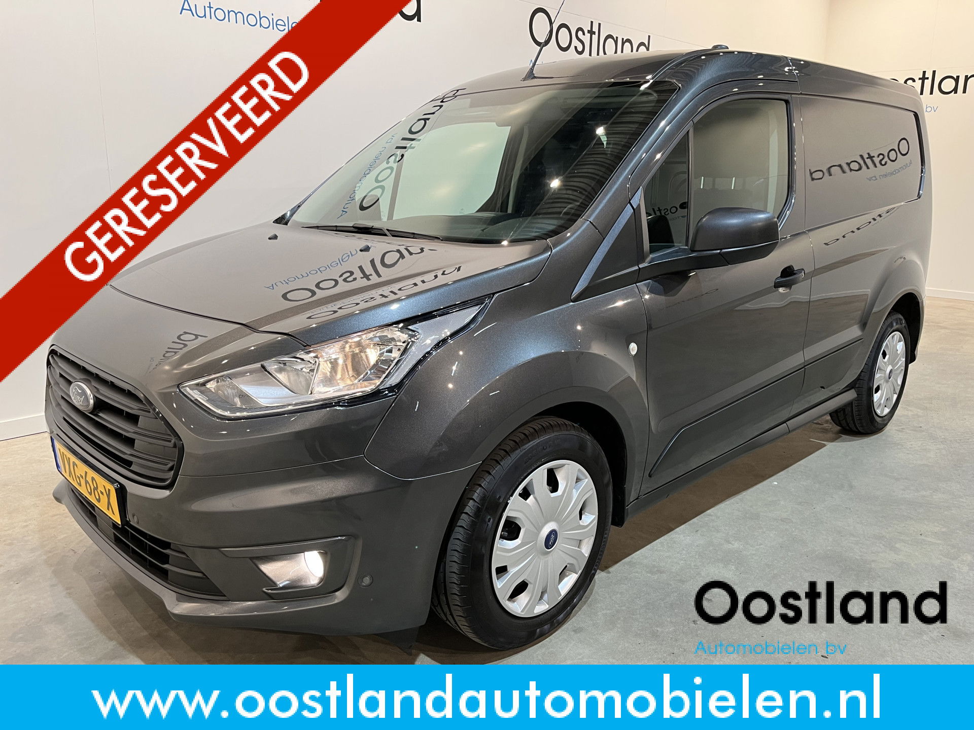 Foto van Ford Transit Connect