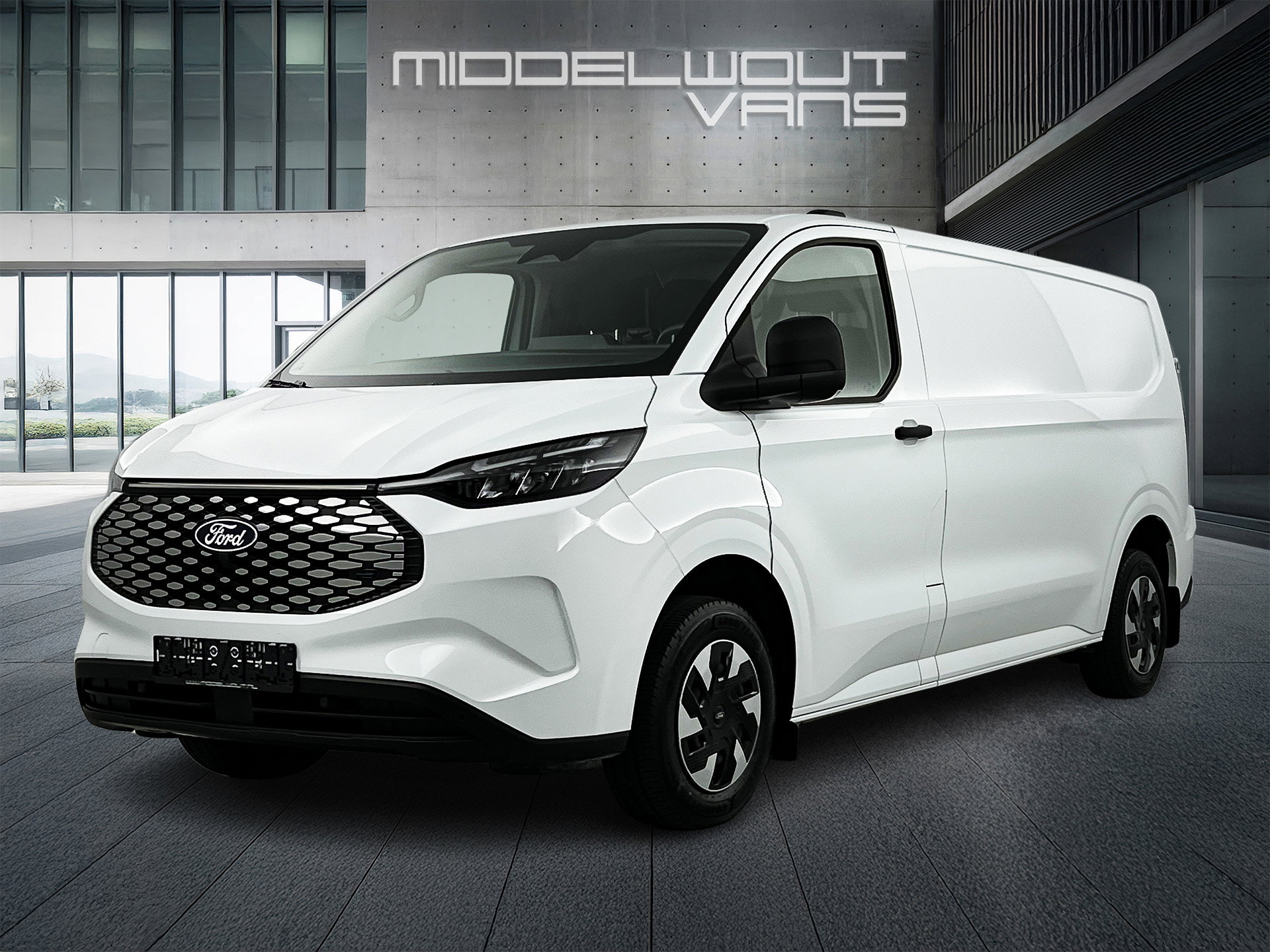 Foto van Ford E-Transit Custom