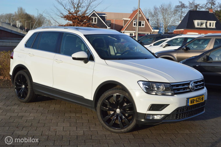 Foto van Volkswagen Tiguan