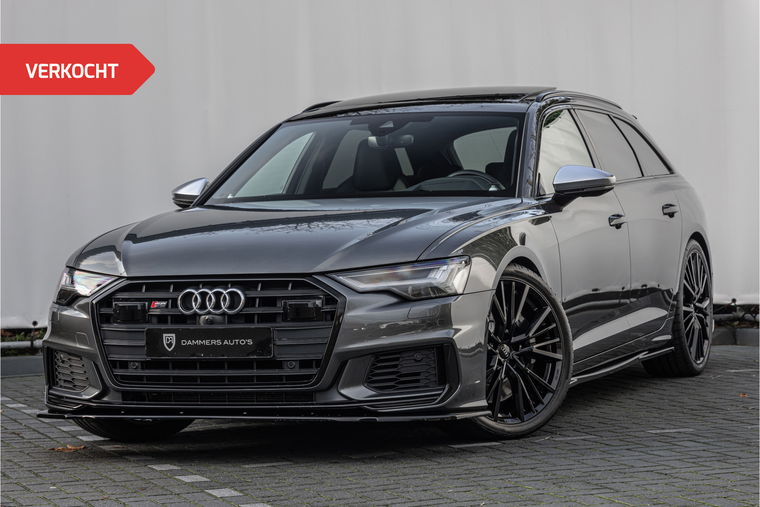 Foto van Audi S6