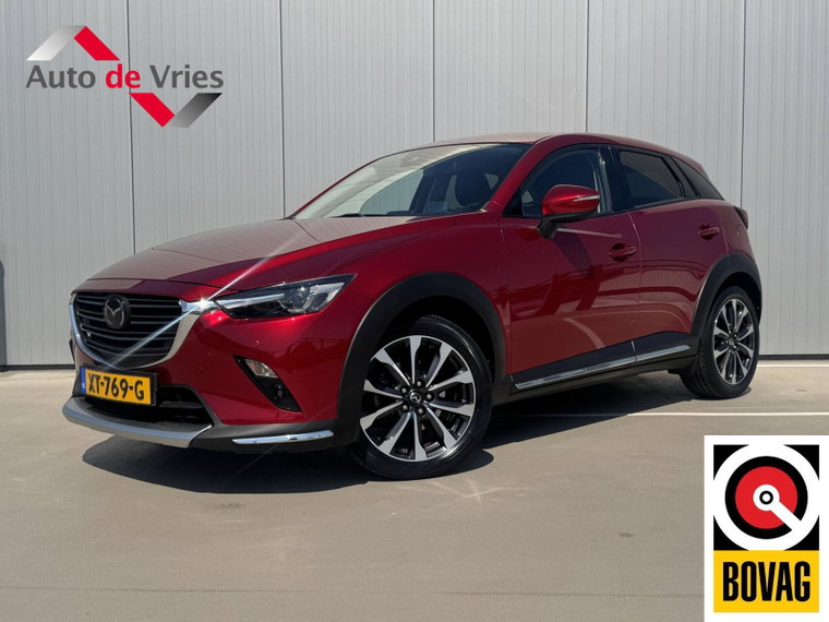 Foto van Mazda CX-3