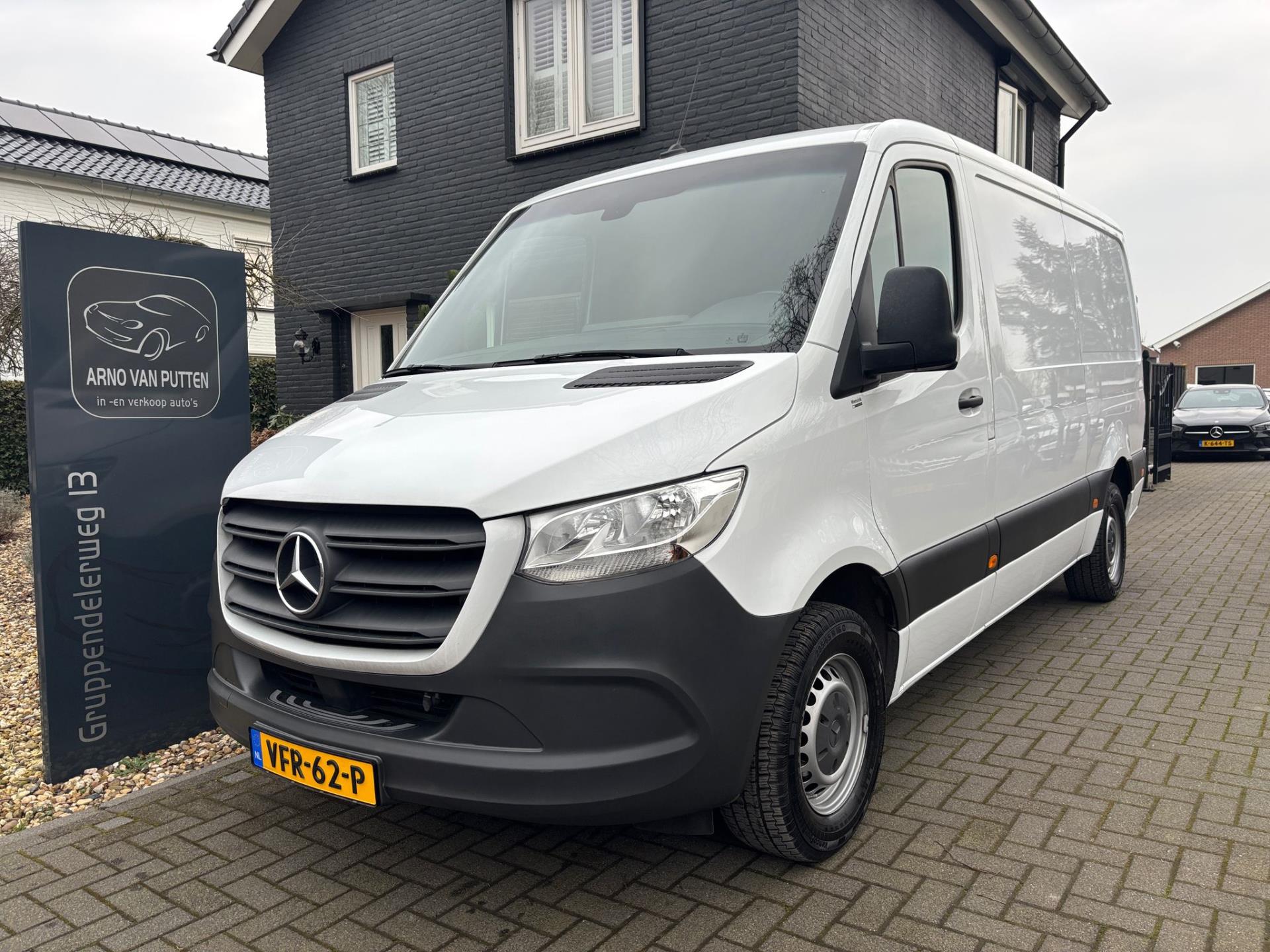 Foto van Mercedes-Benz Sprinter