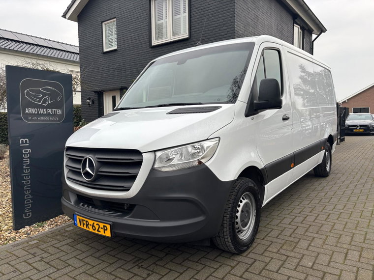 Foto van Mercedes-Benz Sprinter
