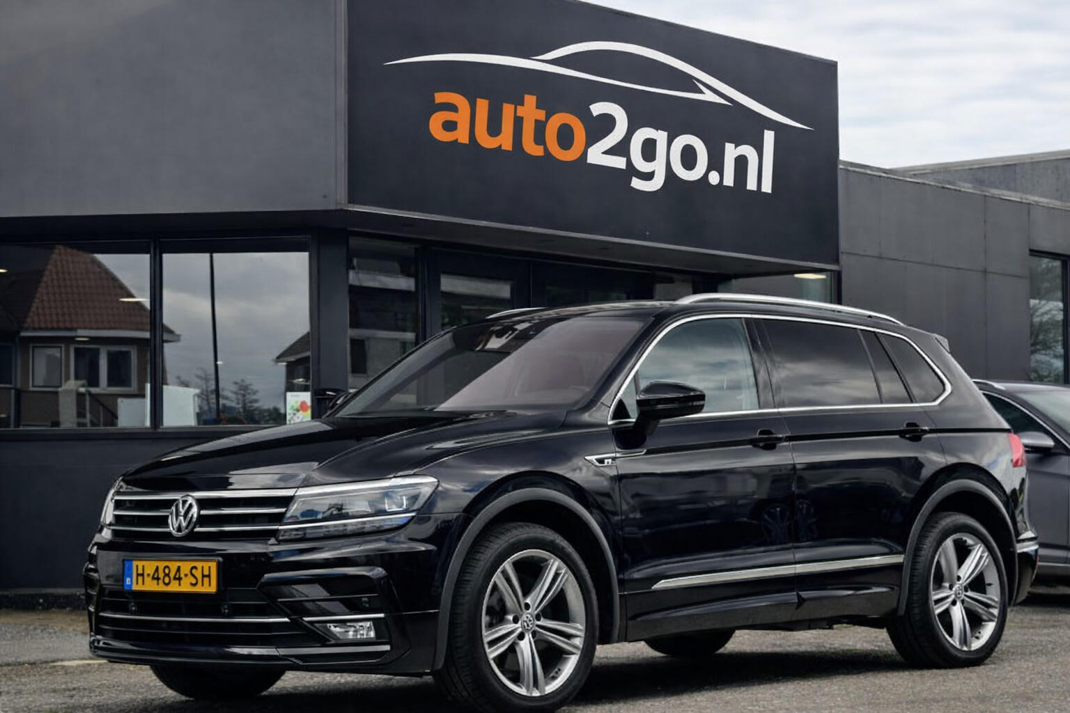 Foto van Volkswagen Tiguan Allspace
