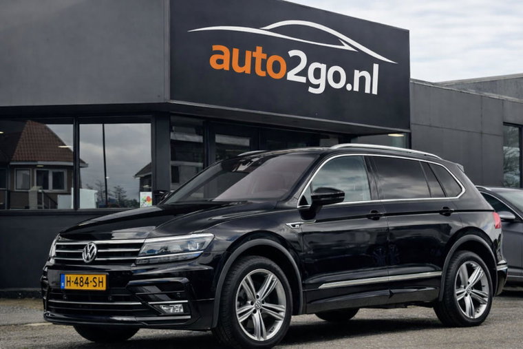 Foto van Volkswagen Tiguan Allspace