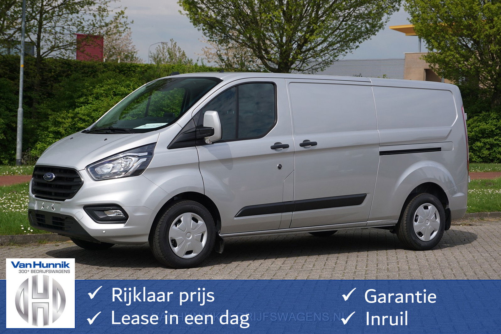 Foto van Ford Transit Custom