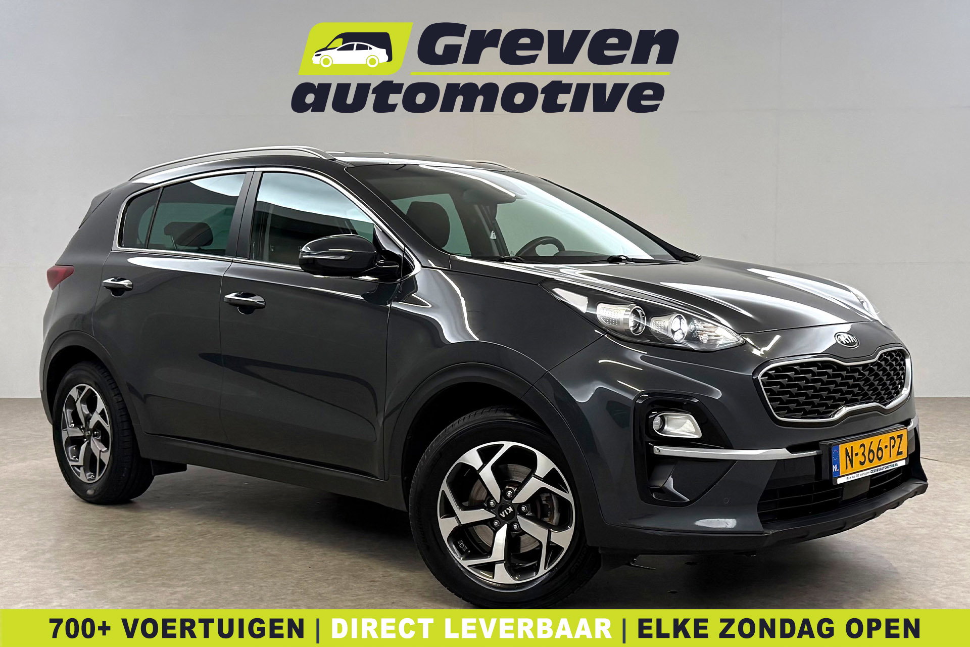 Foto van Kia Sportage