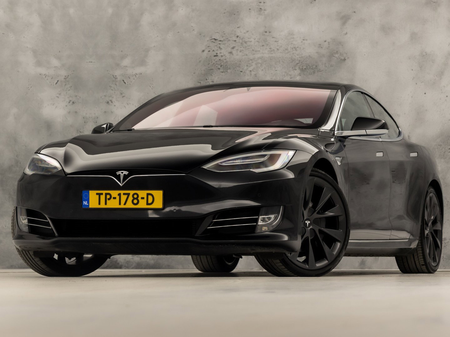 Foto van Tesla Model S