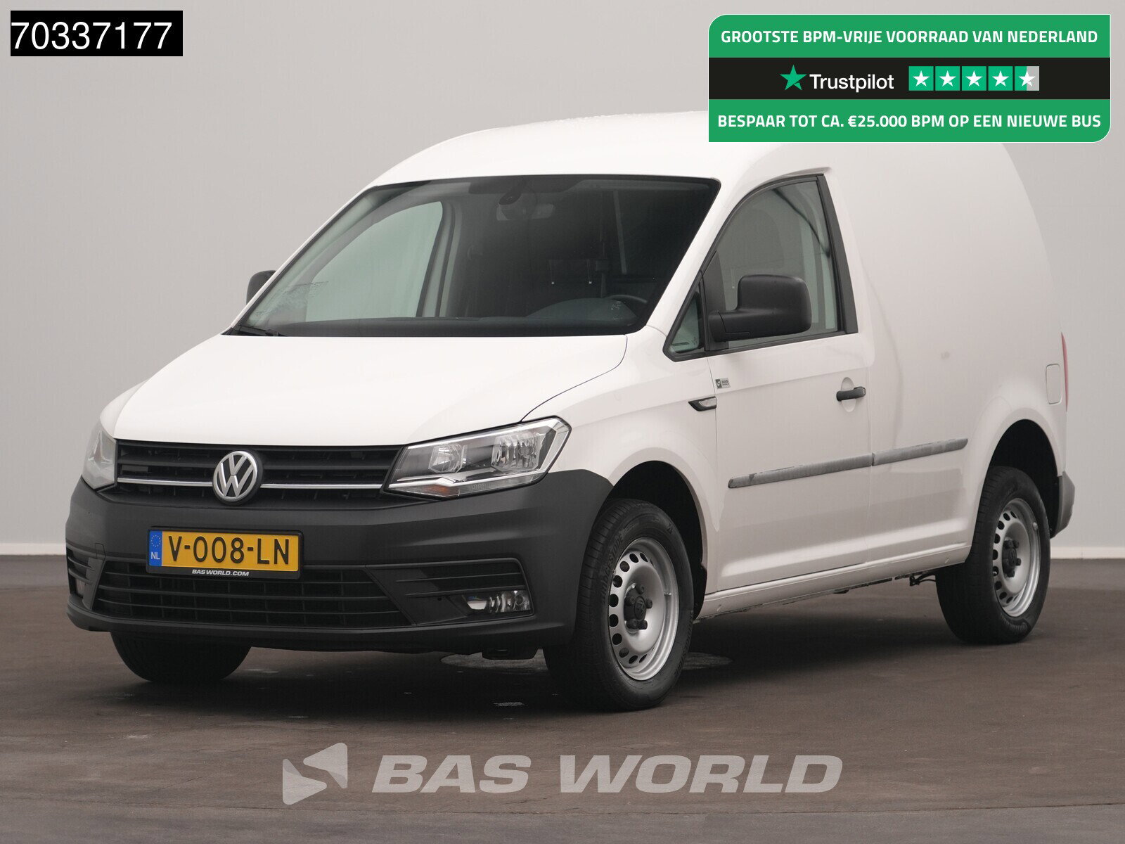 Foto van Volkswagen Caddy