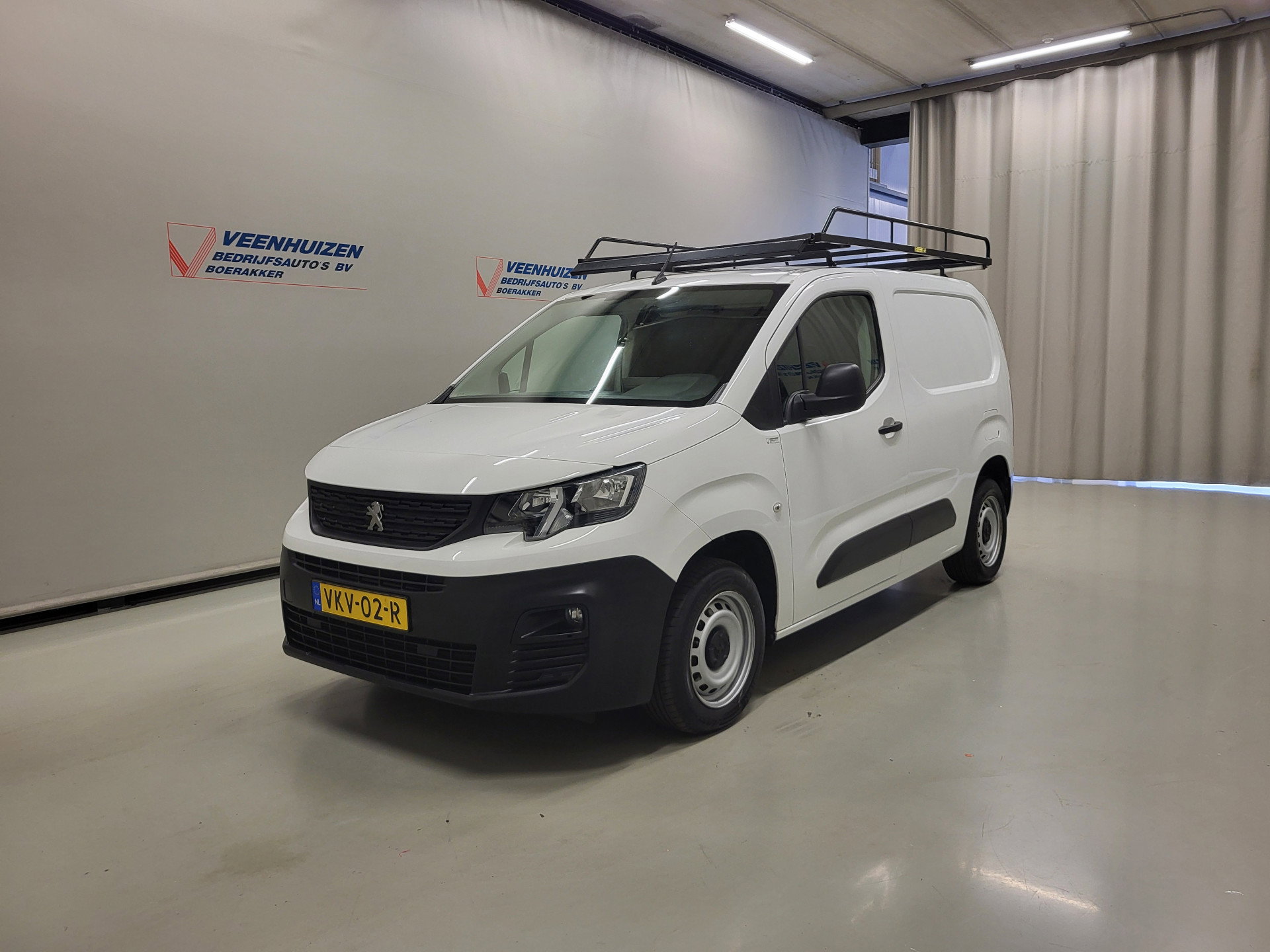 Foto van Peugeot Partner