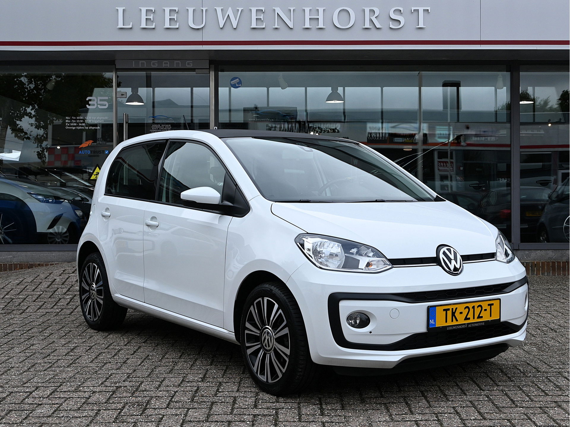 Foto van Volkswagen up!