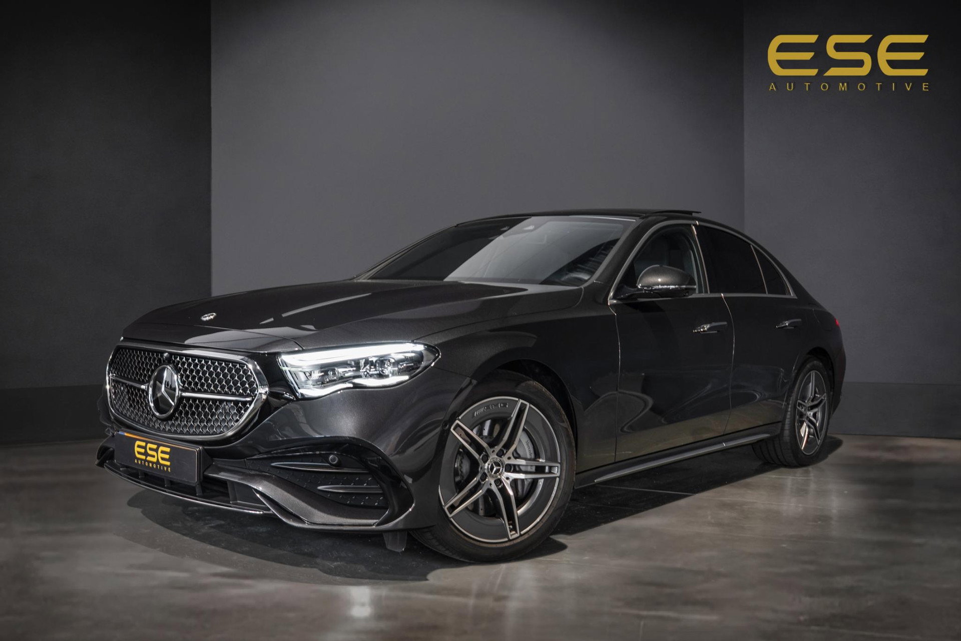 Foto van Mercedes-Benz E-Klasse