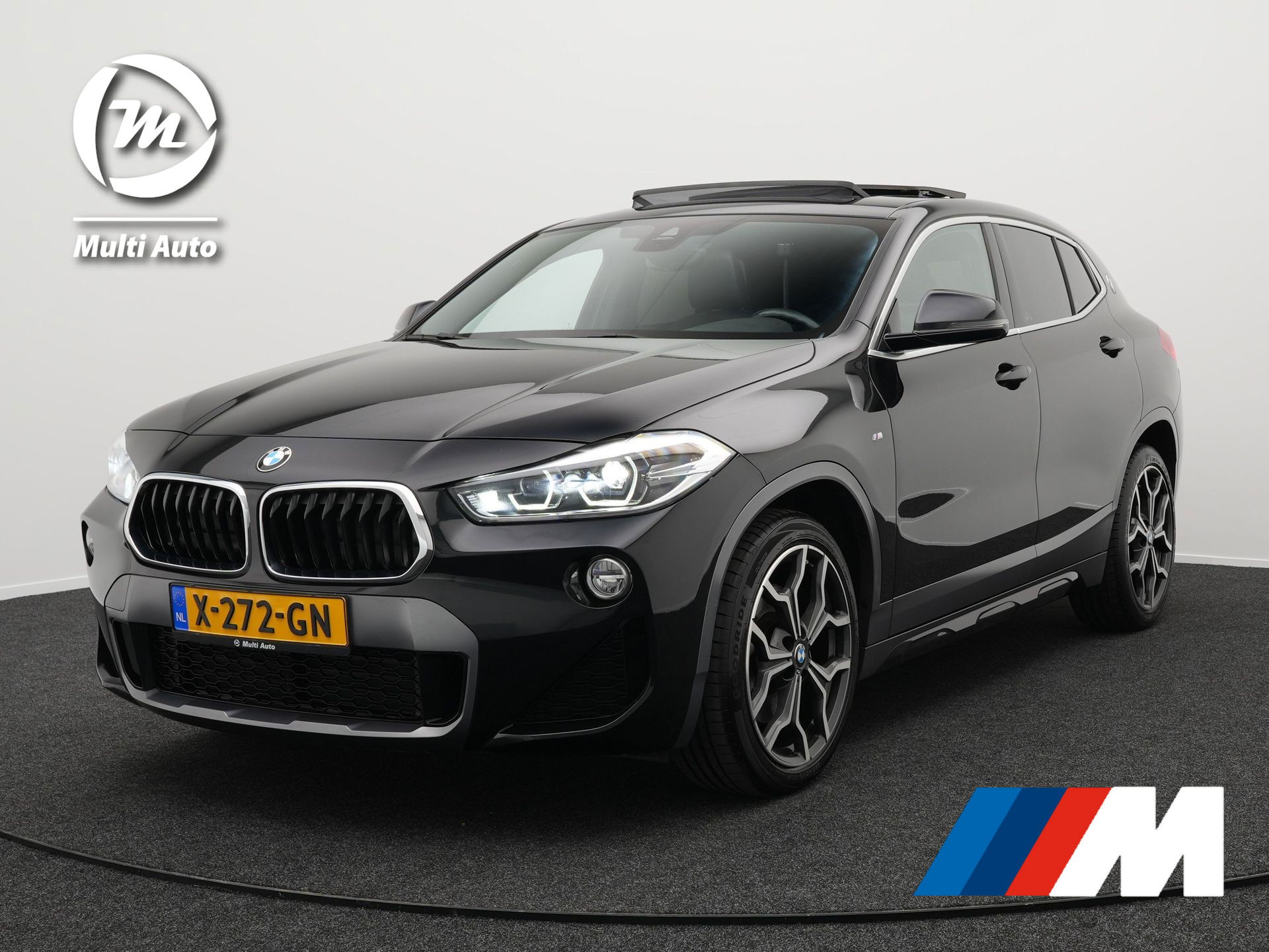 Foto van BMW X2