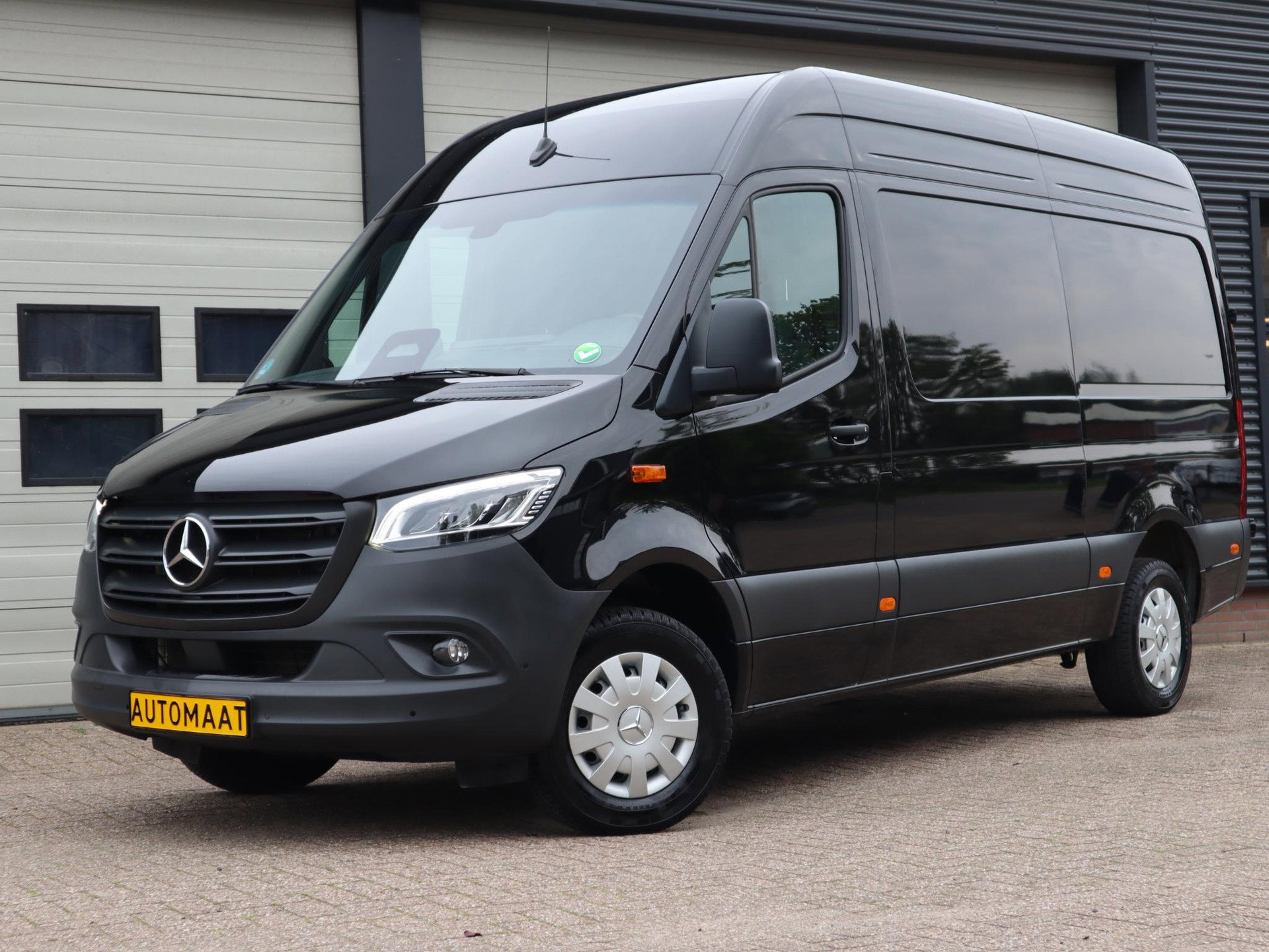 Foto van Mercedes-Benz Sprinter