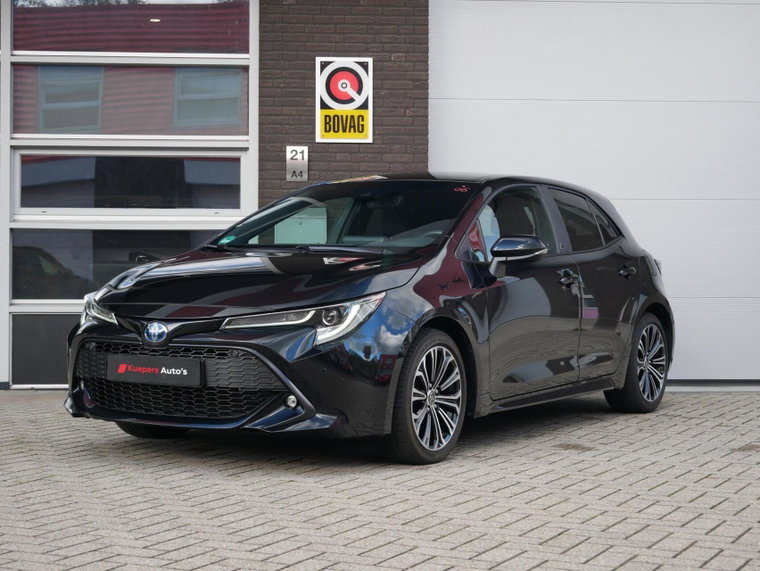 Foto van Toyota Corolla