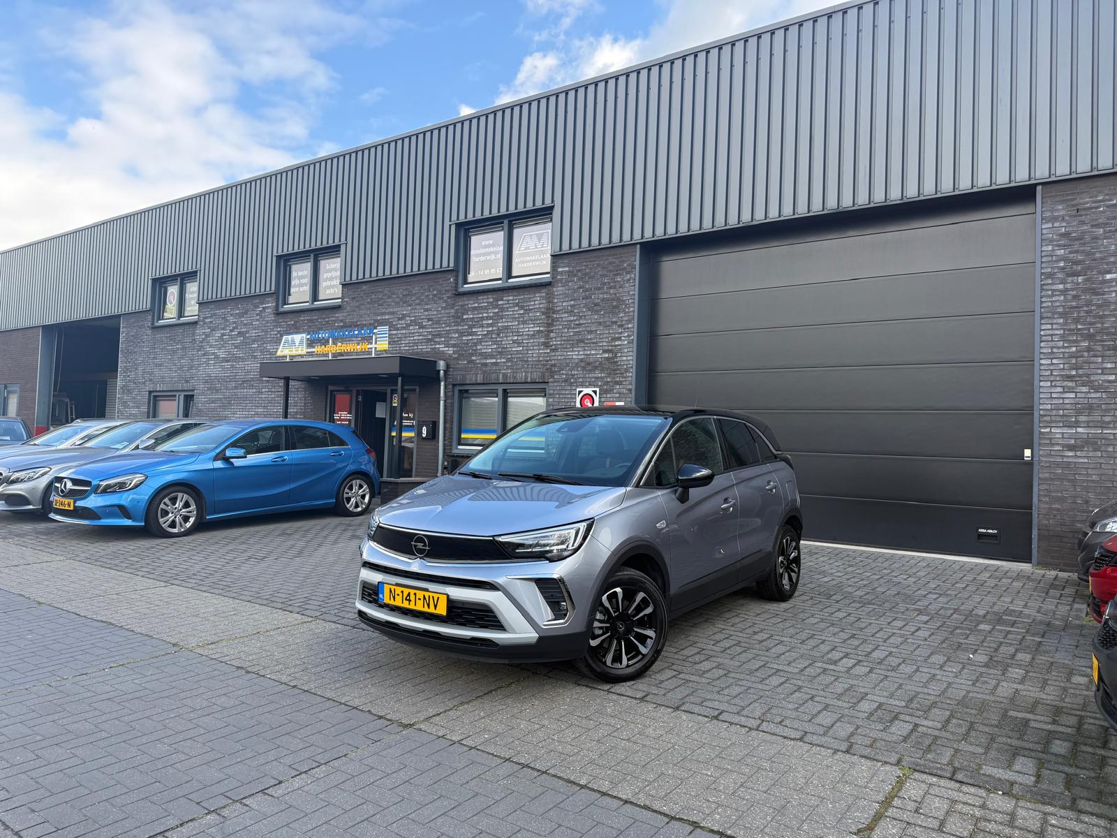 Foto van Opel Crossland