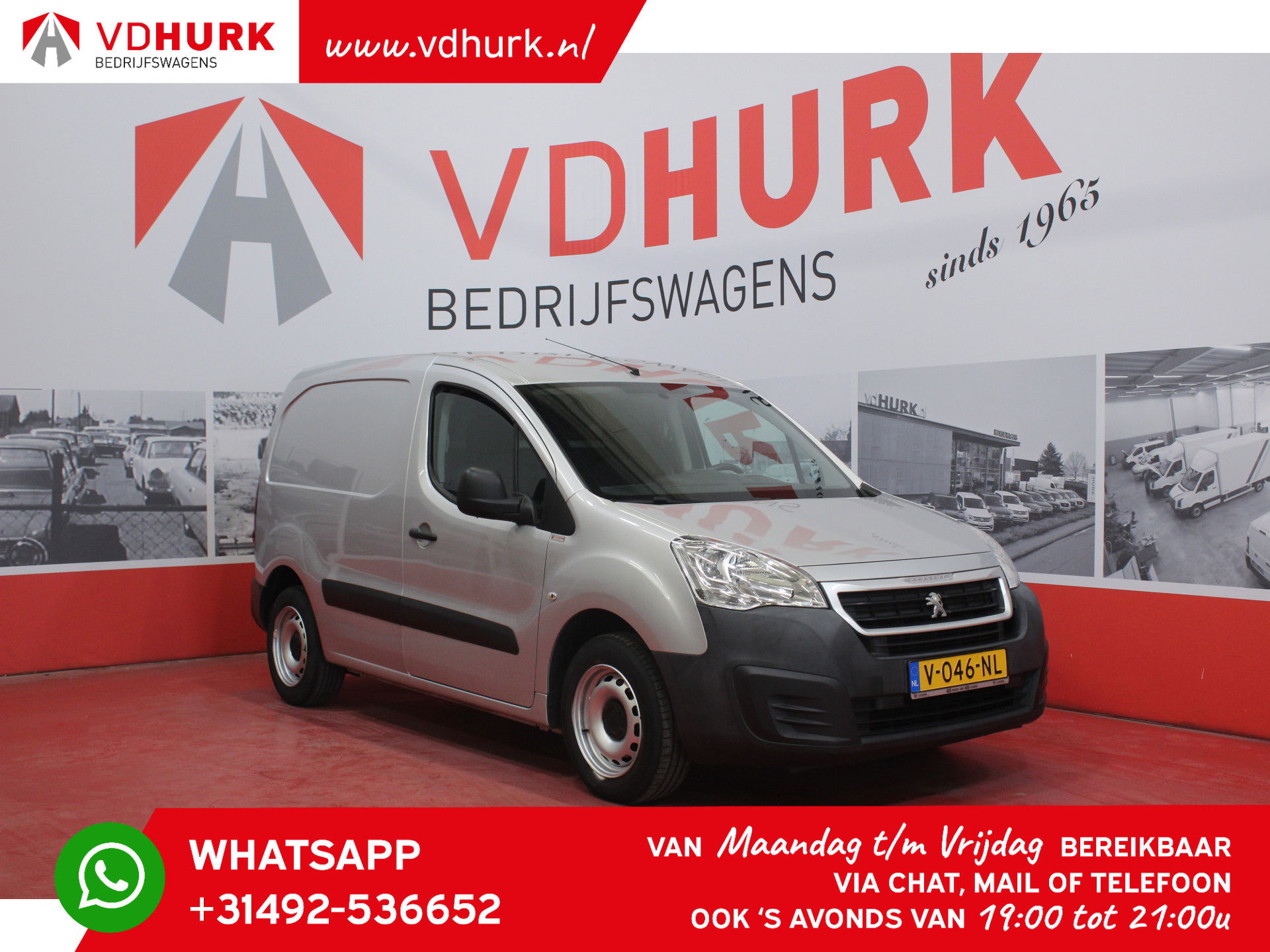 Foto van Peugeot Partner