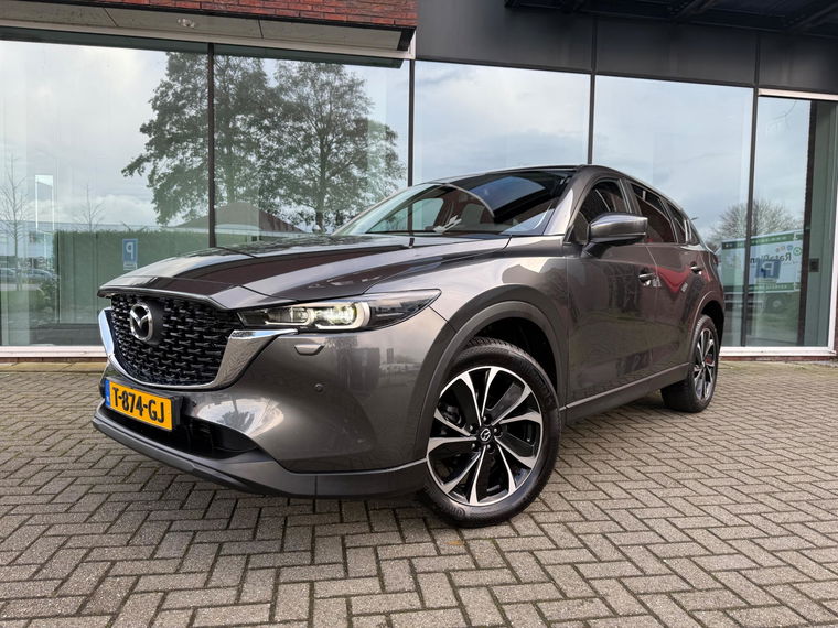 Foto van Mazda CX-5