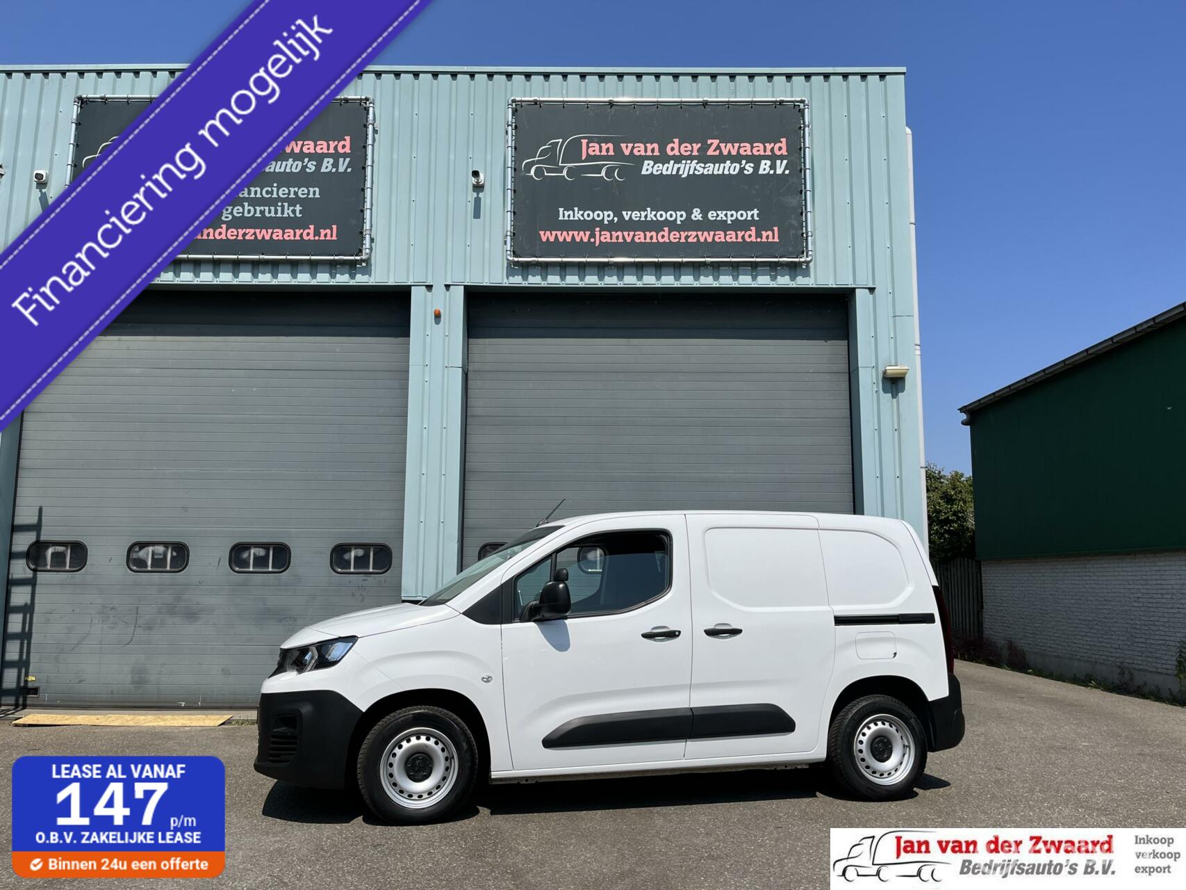 Foto van Peugeot Partner