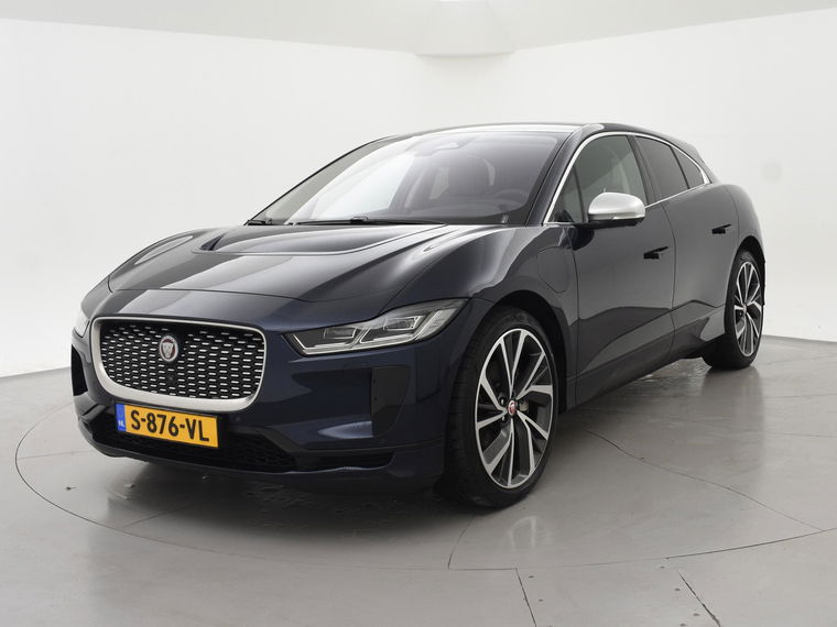 Foto van Jaguar I-PACE