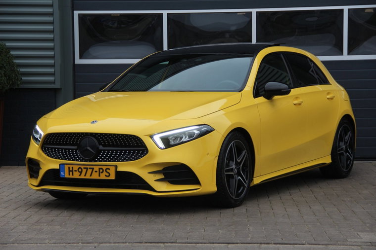 Foto van Mercedes-Benz A-Klasse