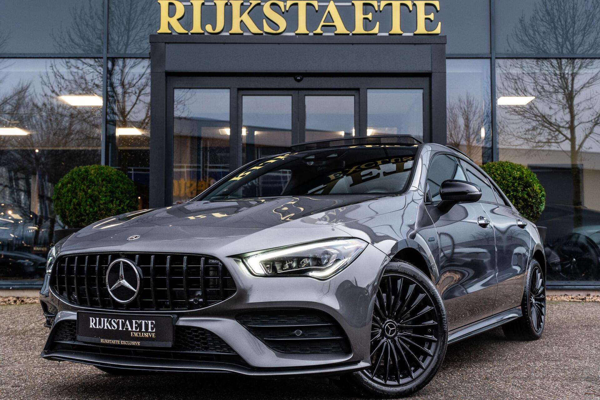 Foto van Mercedes-Benz CLA-Klasse