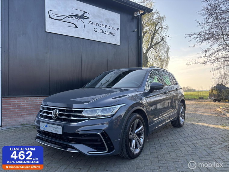 Foto van Volkswagen Tiguan