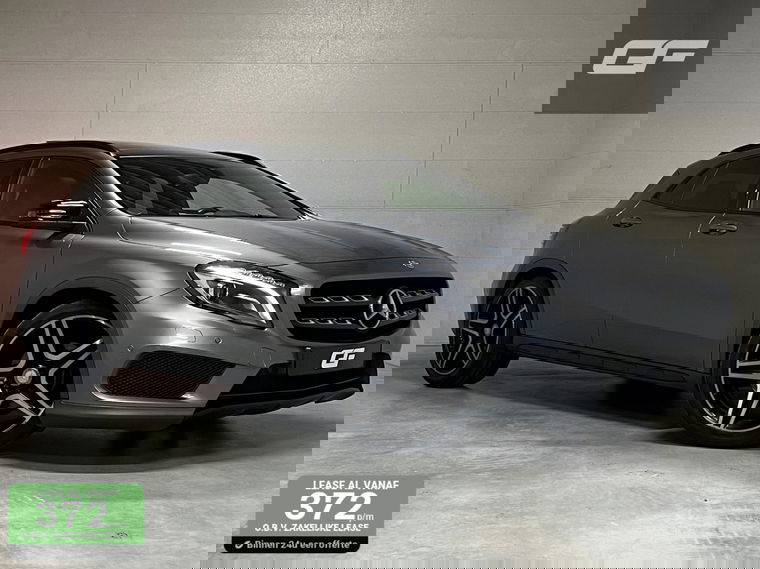 Foto van Mercedes-Benz GLA
