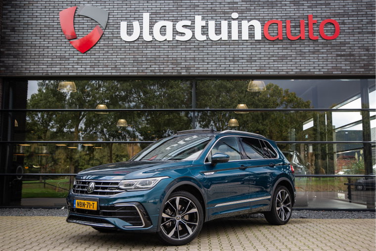 Foto van Volkswagen Tiguan