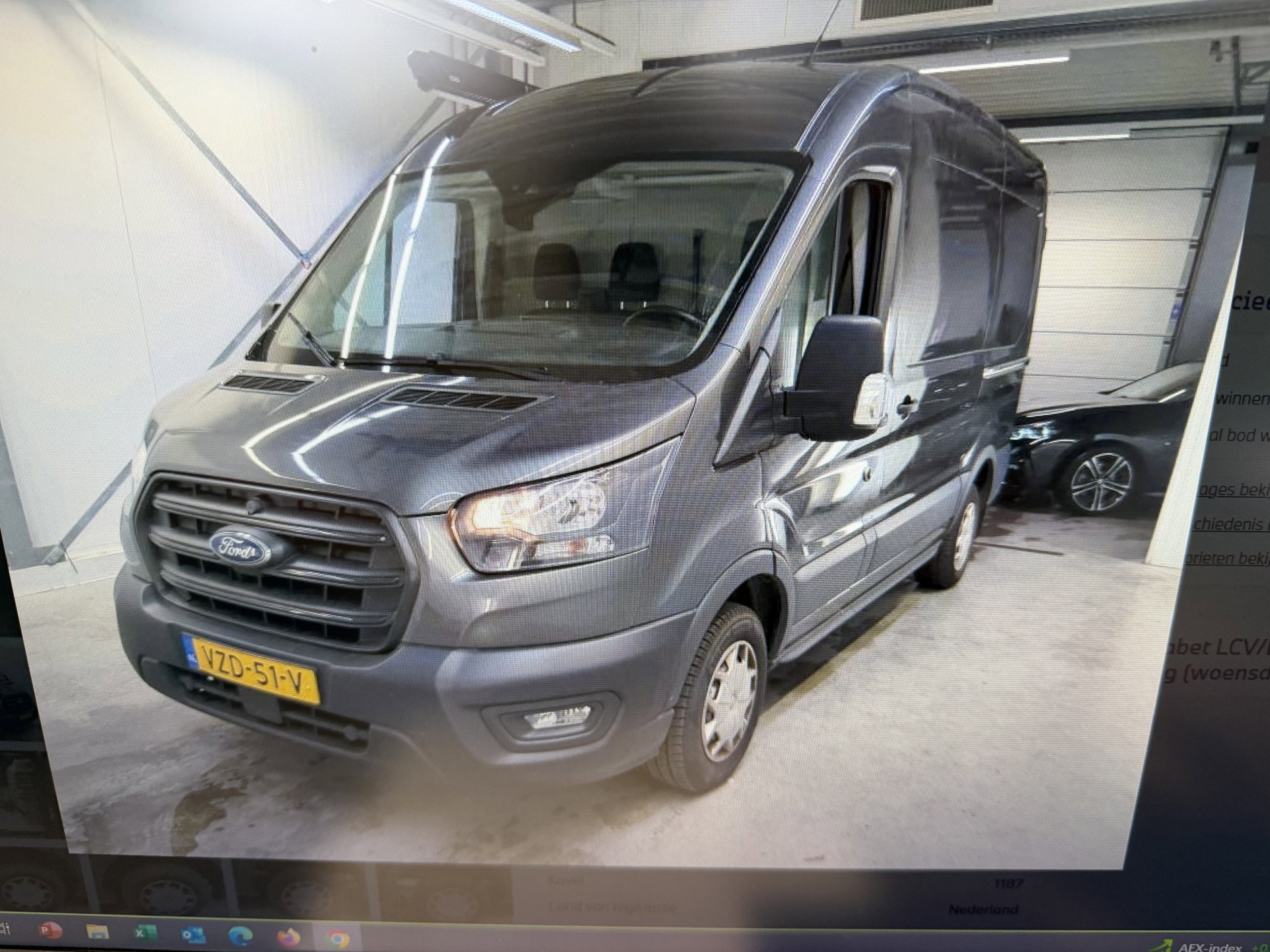 Foto van Ford Transit