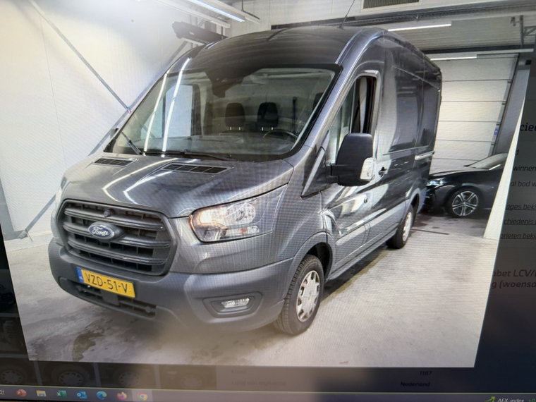 Foto van Ford Transit