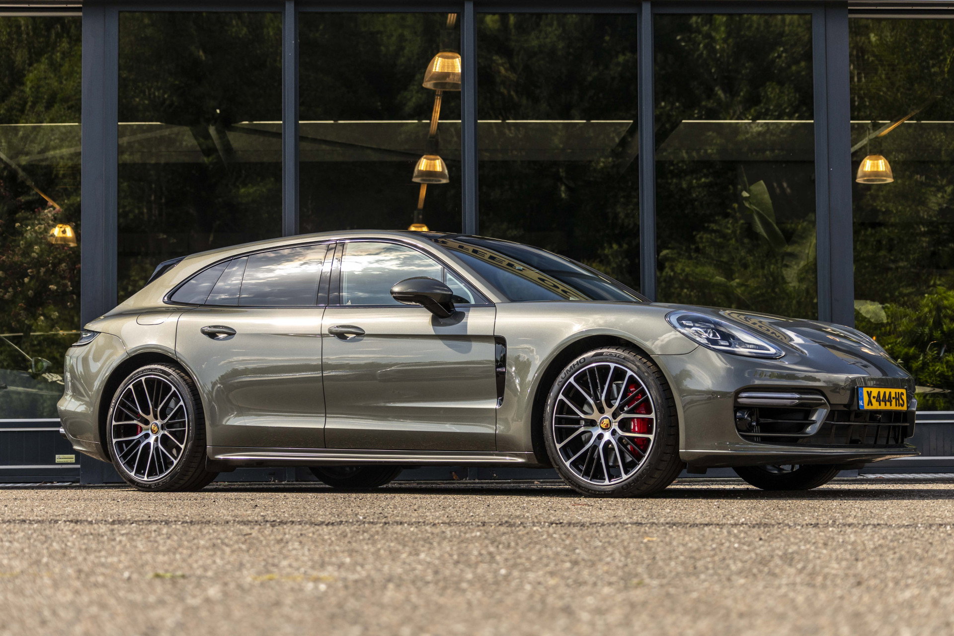 Foto van Porsche Panamera