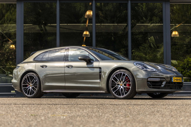 Foto van Porsche Panamera