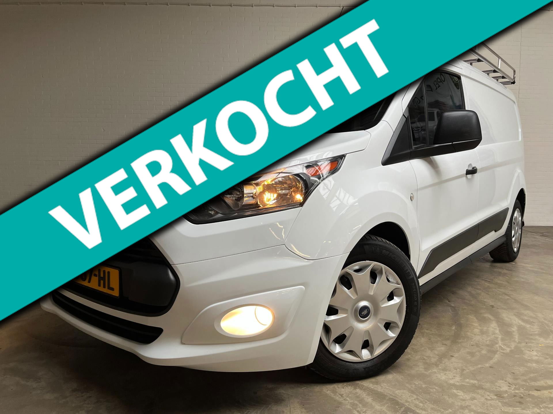 Foto van Ford Transit Connect