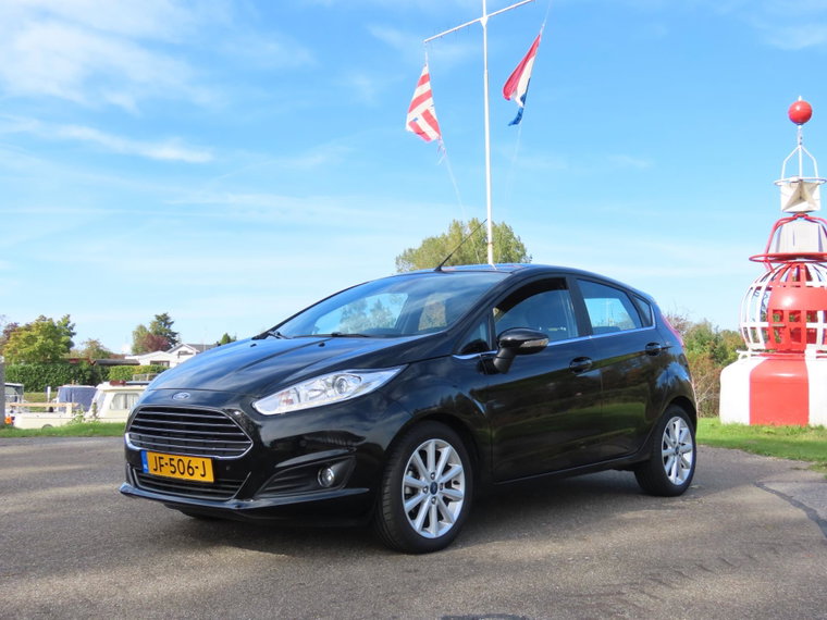 Foto van Ford Fiesta