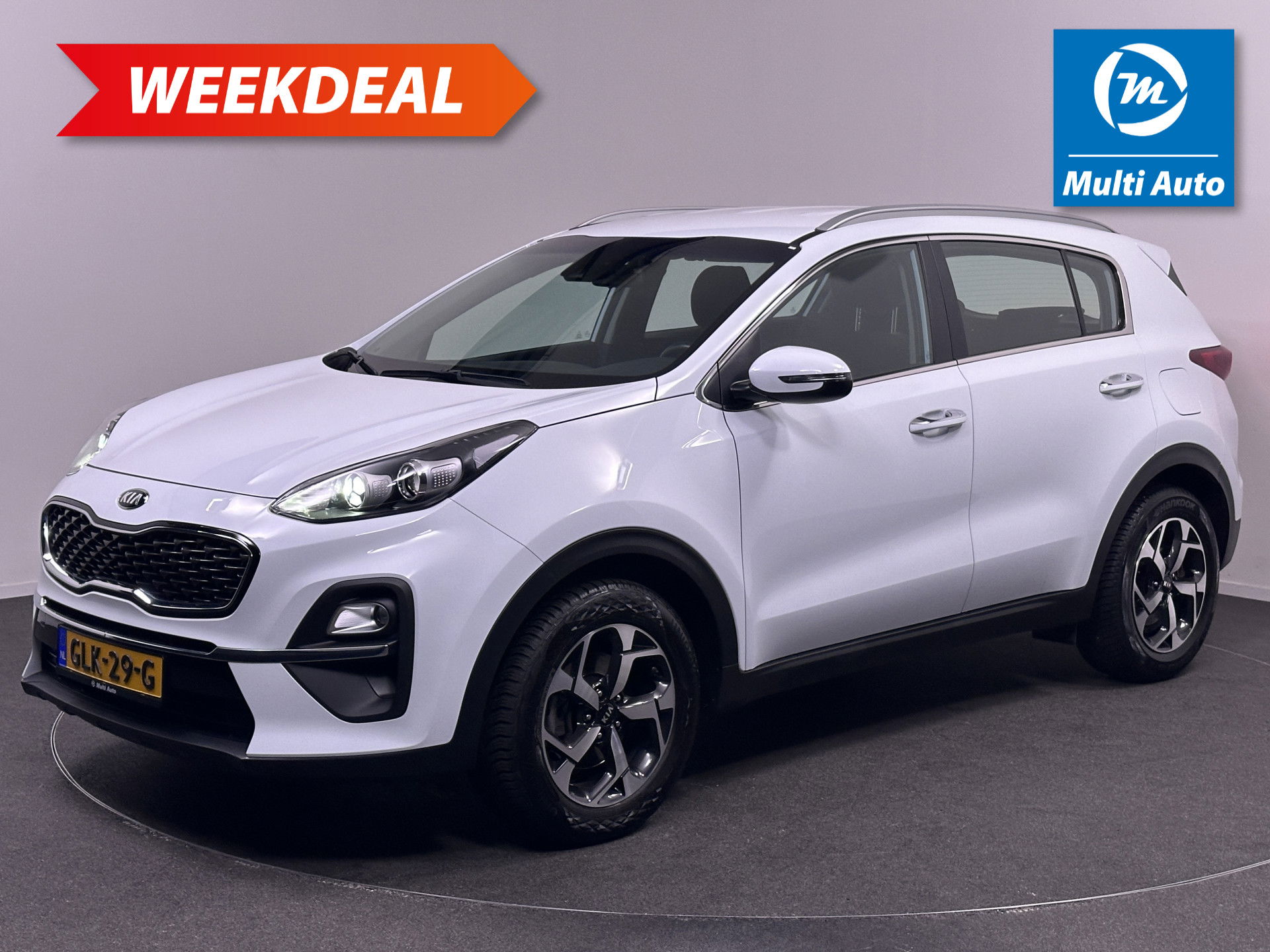 Foto van Kia Sportage