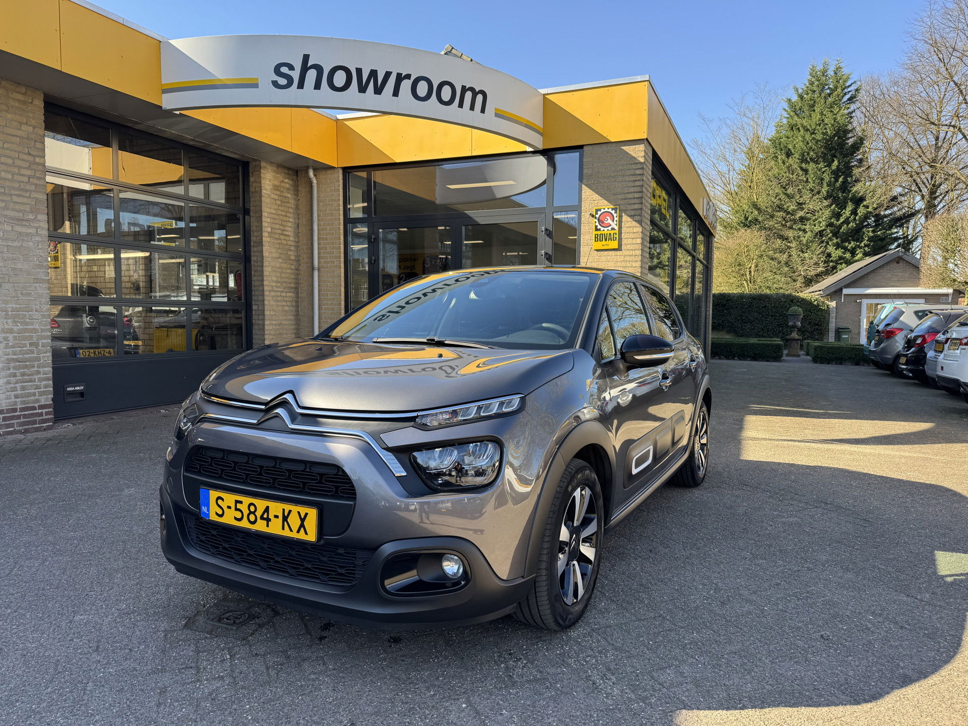 Foto van Citroën C3