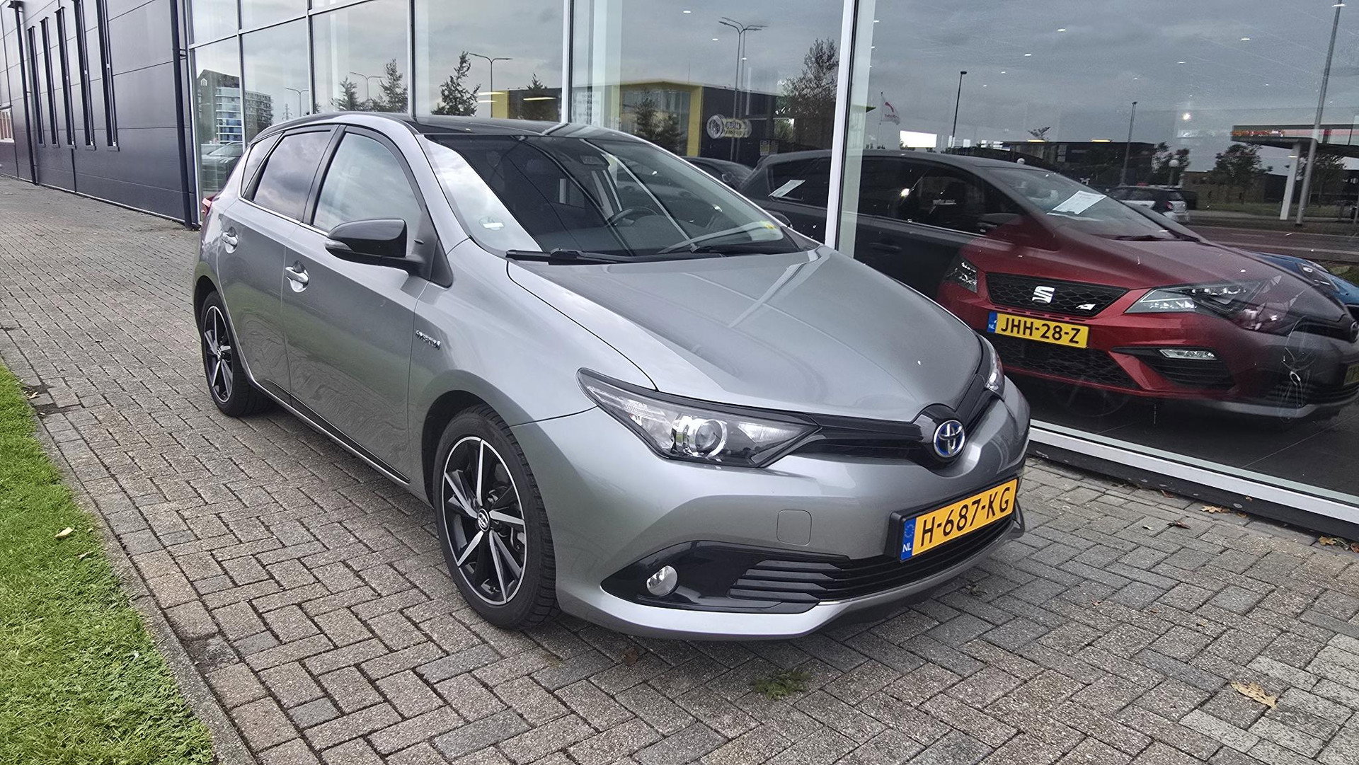 Foto van Toyota Auris