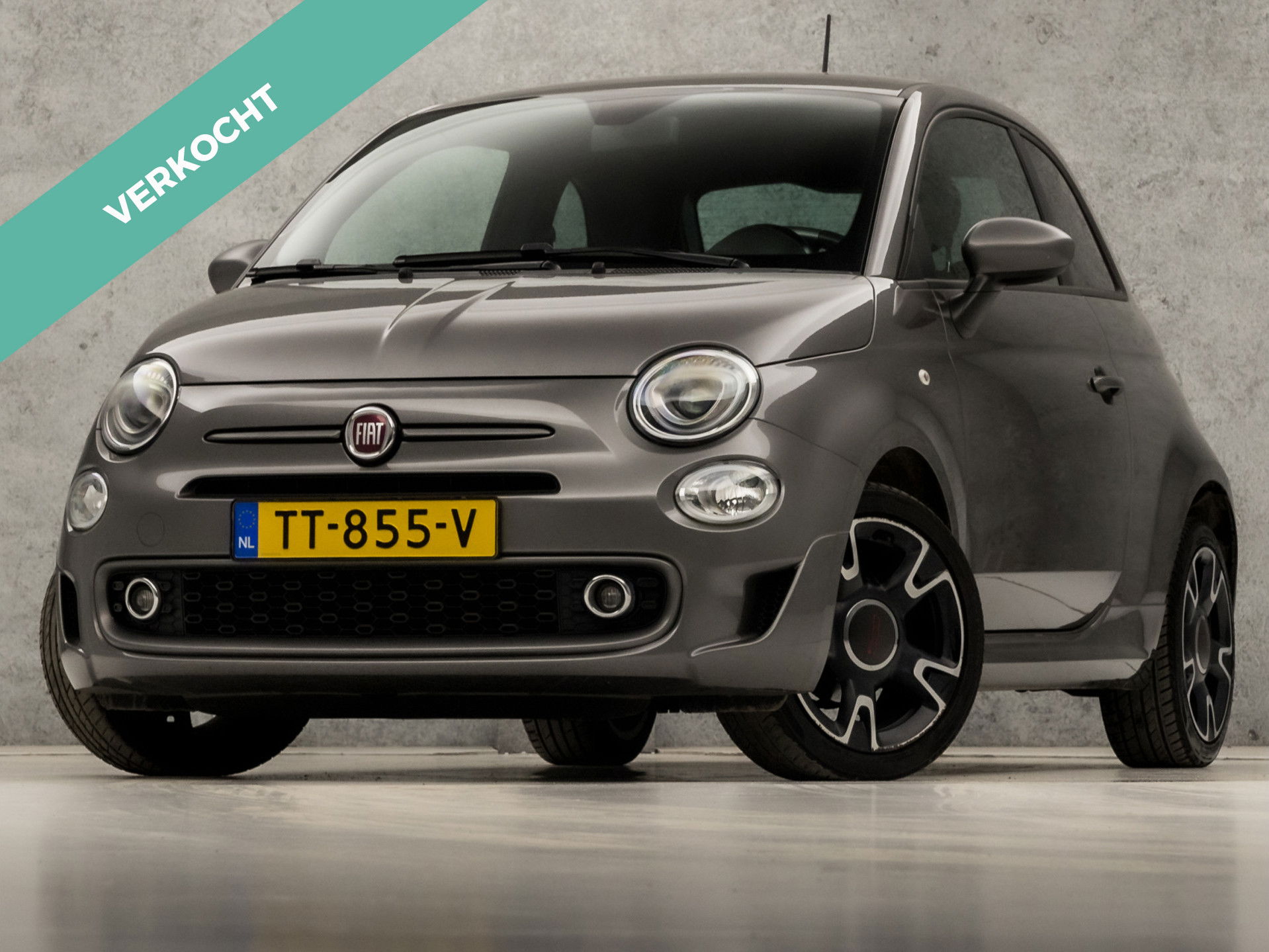Foto van Fiat 500S
