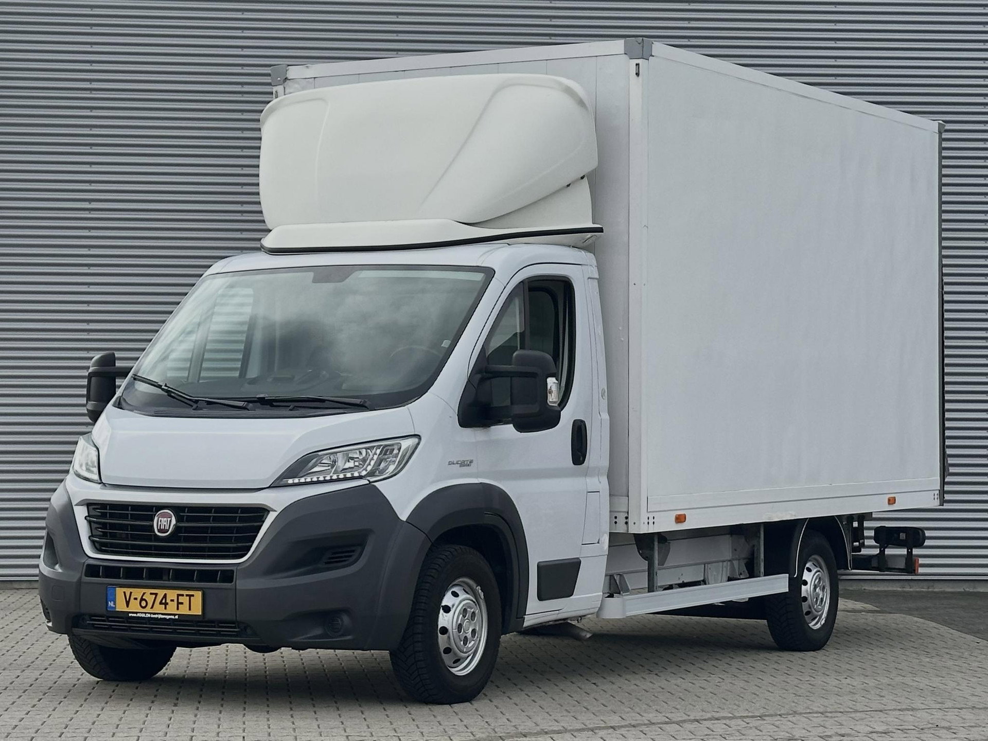 Foto van Fiat Ducato