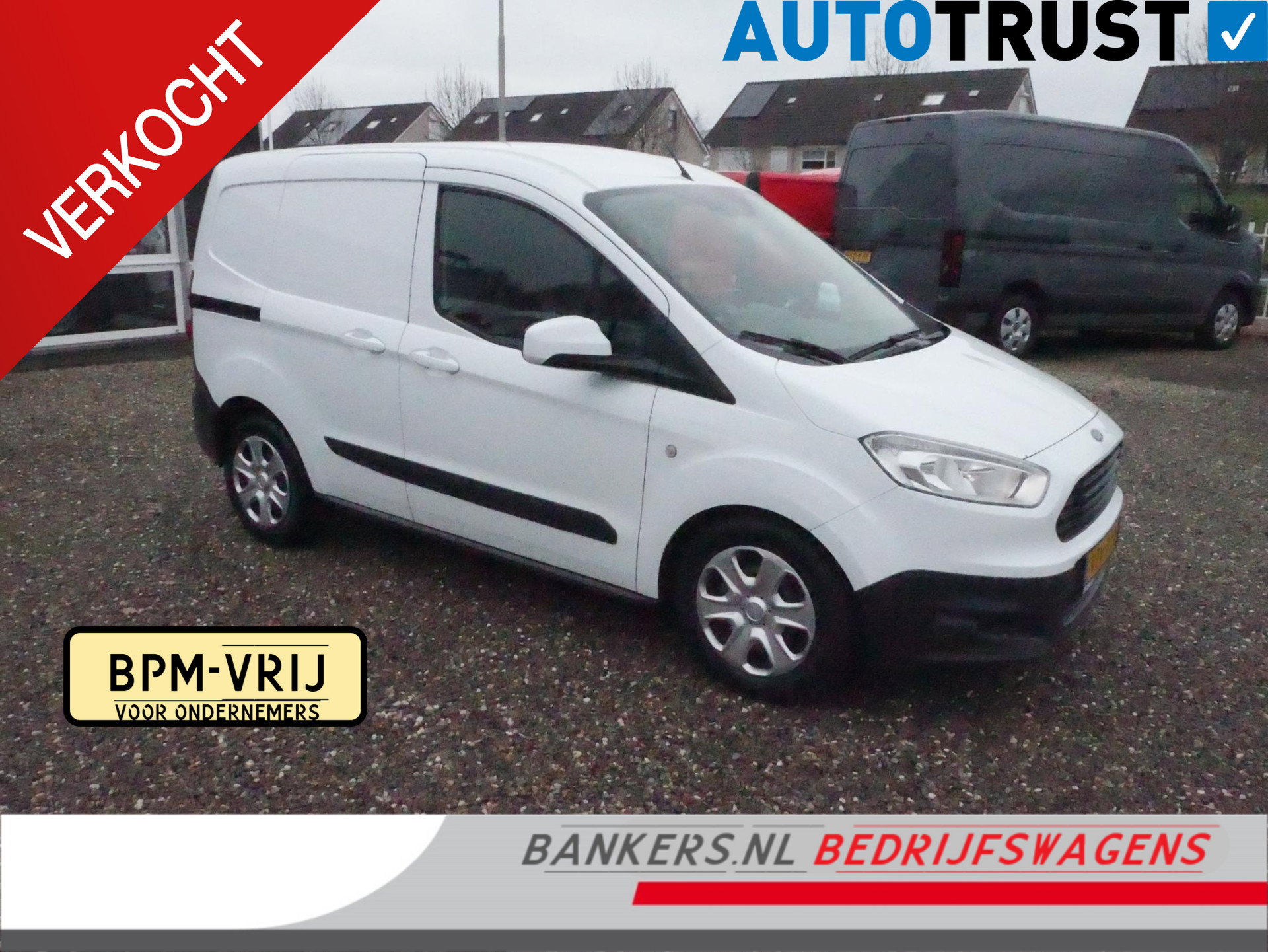 Foto van Ford Transit Courier