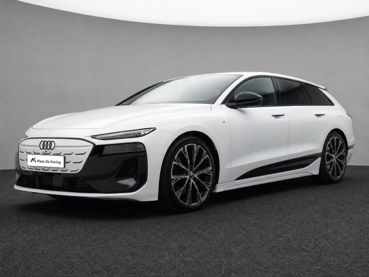 Foto van Audi A6 Avant e-tron