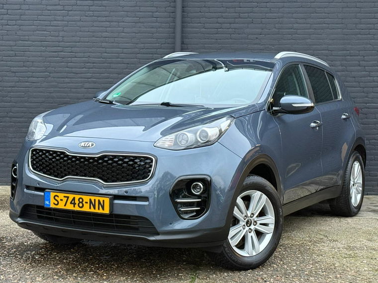 Foto van Kia Sportage