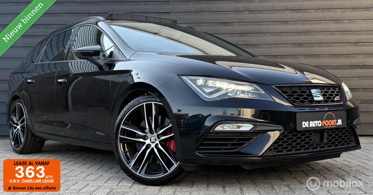 Foto van SEAT Leon