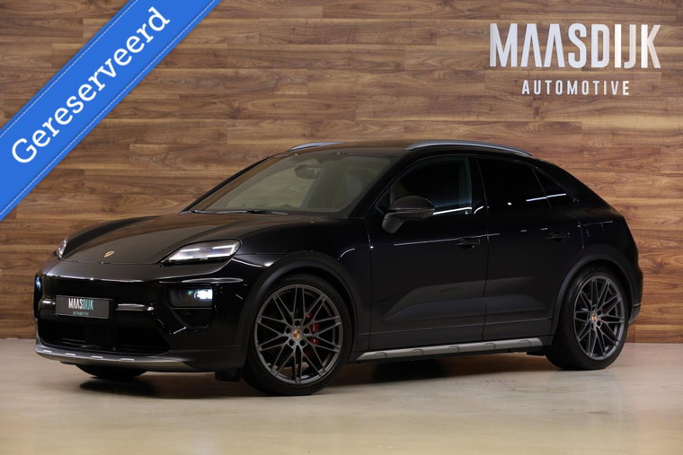 Foto van Porsche Macan