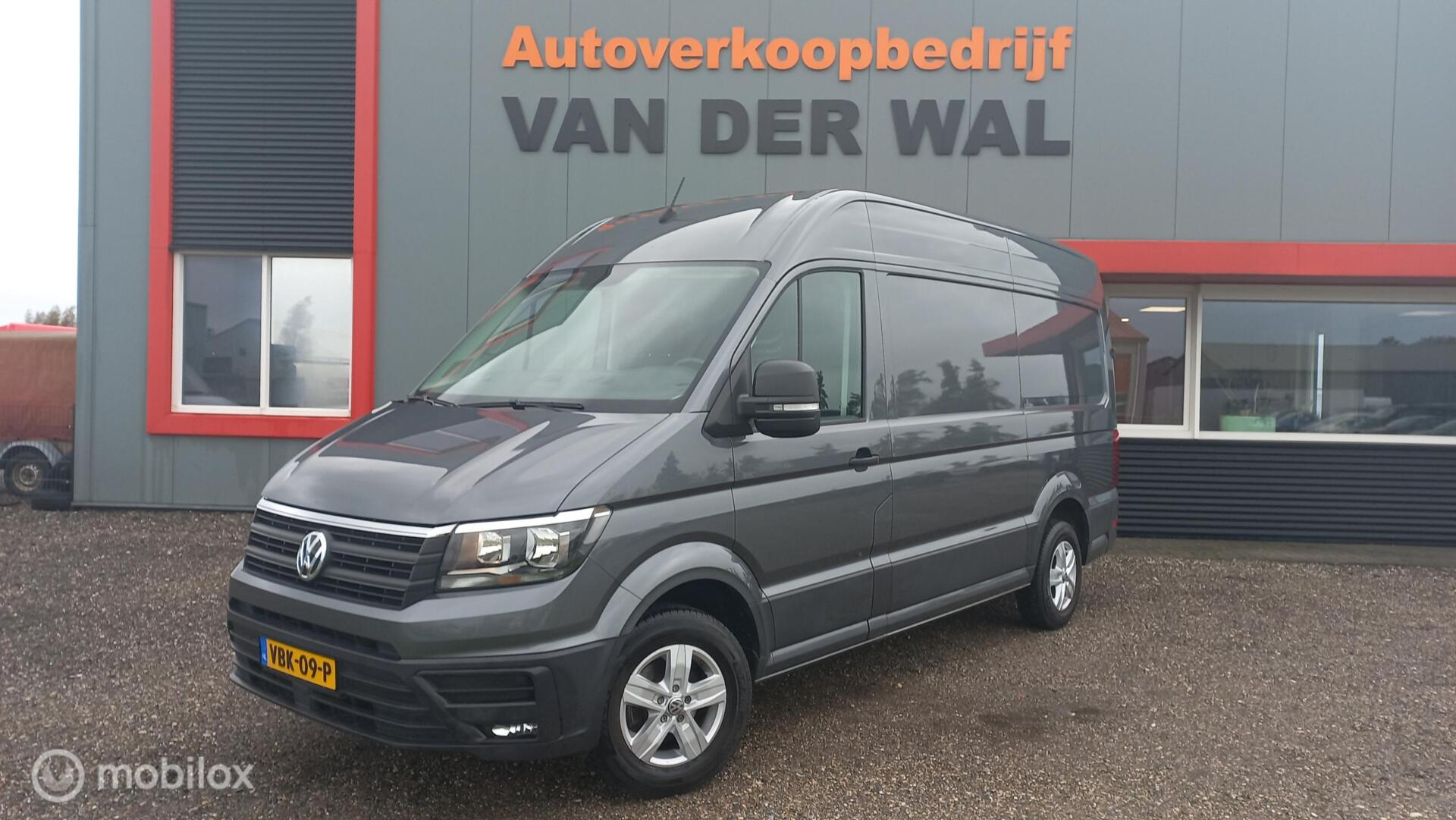 Foto van Volkswagen Crafter