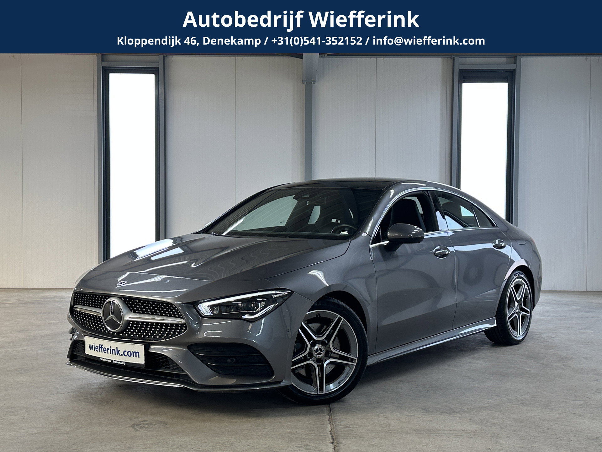 Foto van Mercedes-Benz CLA