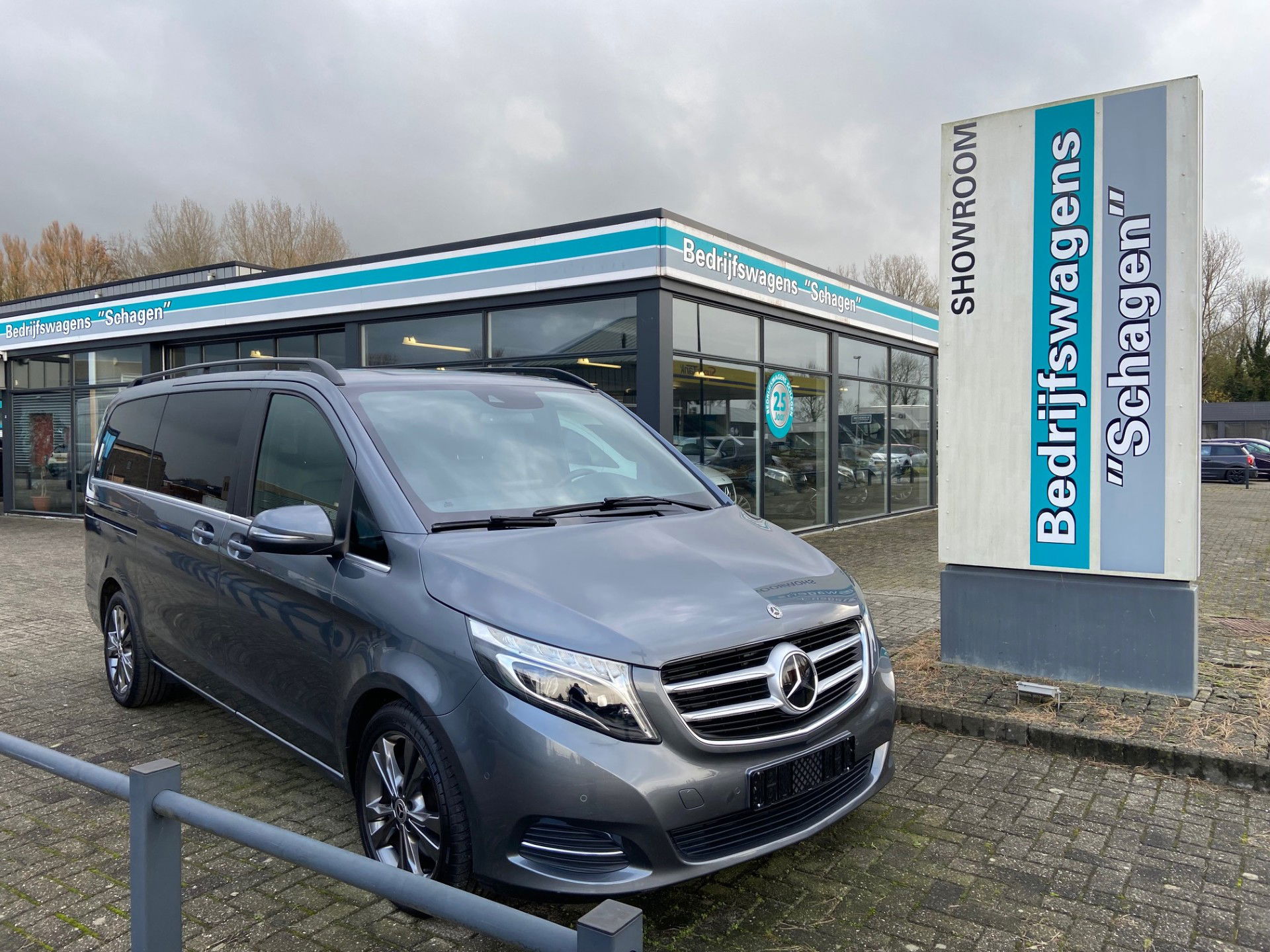Foto van Mercedes-Benz V-Klasse